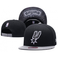 NBA San Antonio Spurs Stitched Snapback Hats 053