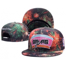 NBA San Antonio Spurs Stitched Snapback Hats 062