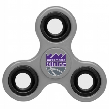 NBA Sacramento Kings 3 Way Fidget Spinner G70 - Gray