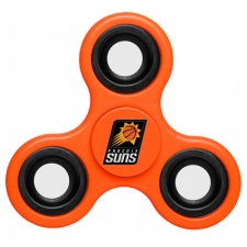 NBA Phoenix Suns 3 Way Fidget Spinner E89 - Orange