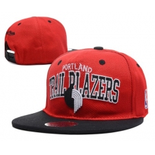 NBA Portland Trail Blazers Stitched Snapback Hats 002