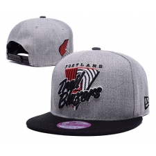 NBA Portland Trail Blazers Stitched Snapback Hats 010