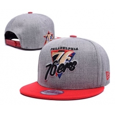 NBA Philadelphia 76ers Stitched Snapback Hats 002
