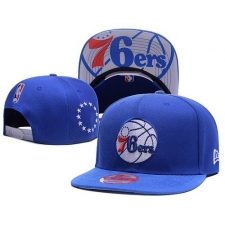 NBA Philadelphia 76ers Stitched Snapback Hats 003