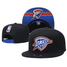 NBA Oklahoma City Thunder Hats 001