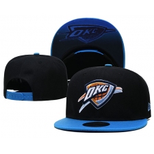 NBA Oklahoma City Thunder Hats-908