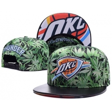 NBA Oklahoma City Thunder Stitched Snapback Hats 001