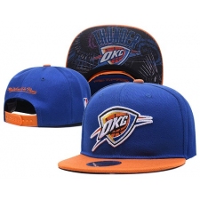 NBA Oklahoma City Thunder Stitched Snapback Hats 029