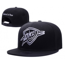 NBA Oklahoma City Thunder Stitched Snapback Hats 031