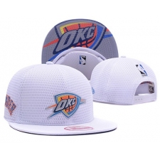 NBA Oklahoma City Thunder Stitched Snapback Hats 035