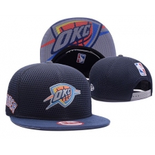 NBA Oklahoma City Thunder Stitched Snapback Hats 036