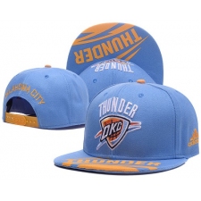 NBA Oklahoma City Thunder Stitched Snapback Hats 040