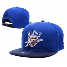 NBA Oklahoma City Thunder Stitched Snapback Hats 043