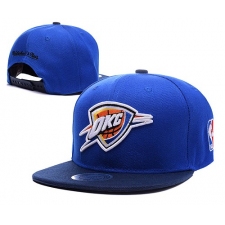 NBA Oklahoma City Thunder Stitched Snapback Hats 044