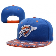 NBA Oklahoma City Thunder Stitched Snapback Hats 050