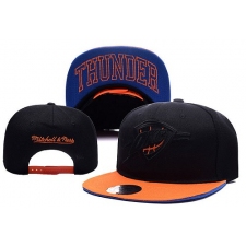 NBA Oklahoma City Thunder Stitched Snapback Hats 053