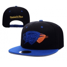 NBA Oklahoma City Thunder Stitched Snapback Hats 055