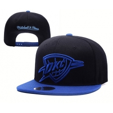 NBA Oklahoma City Thunder Stitched Snapback Hats 057