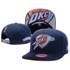 NBA Oklahoma City Thunder Stitched Snapback Hats 058