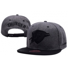 NBA Oklahoma City Thunder Stitched Snapback Hats 059