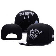 NBA Oklahoma City Thunder Stitched Snapback Hats 061