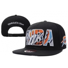 NBA Oklahoma City Thunder Stitched Snapback Hats 066