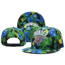 NBA Oklahoma City Thunder Stitched Snapback Hats 067