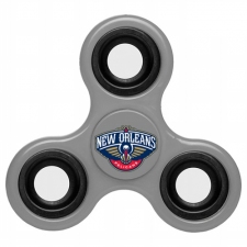 NBA New Orleans Pelicans 3 Way Fidget Spinner G69 - Gray