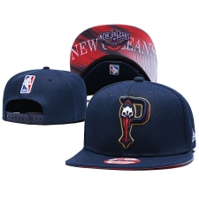 NBA New Orleans Pelicans Hats 001