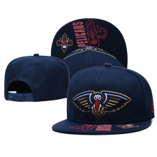 NBA New Orleans Pelicans Hats 003