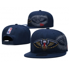 NBA New Orleans Pelicans Hats 004