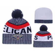 NBA New Orleans Pelicans Stitched Knit Beanies 026