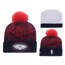 NBA New Orleans Pelicans Stitched Knit Beanies 027