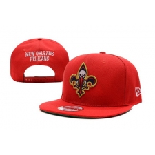 NBA New Orleans Pelicans Stitched Snapback Hats 002