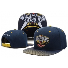NBA New Orleans Pelicans Stitched Snapback Hats 003