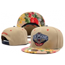 NBA New Orleans Pelicans Stitched Snapback Hats 004
