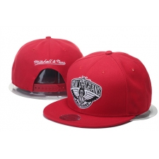 NBA New Orleans Pelicans Stitched Snapback Hats 005