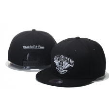 NBA New Orleans Pelicans Stitched Snapback Hats 006