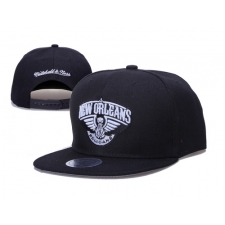 NBA New Orleans Pelicans Stitched Snapback Hats 007