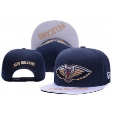 NBA New Orleans Pelicans Stitched Snapback Hats 008
