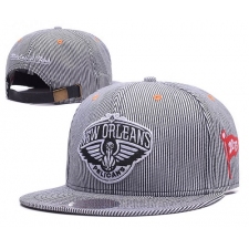 NBA New Orleans Pelicans Stitched Snapback Hats 015