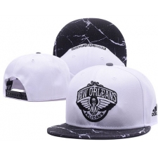 NBA New Orleans Pelicans Stitched Snapback Hats 016