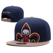 NBA New Orleans Pelicans Stitched Snapback Hats 018