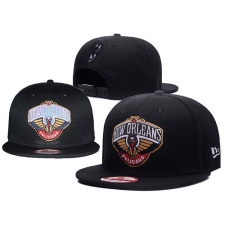 NBA New Orleans Pelicans Stitched Snapback Hats 020