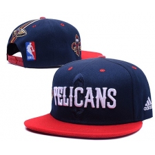 NBA New Orleans Pelicans Stitched Snapback Hats 021