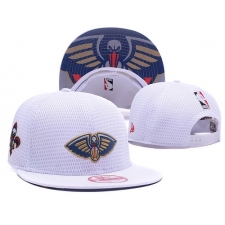 NBA New Orleans Pelicans Stitched Snapback Hats 023