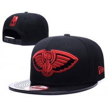 NBA New Orleans Pelicans Stitched Snapback Hats 025