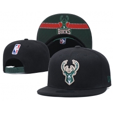 NBA Milwaukee Bucks Hats 001