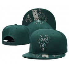 NBA Milwaukee Bucks Hats 002