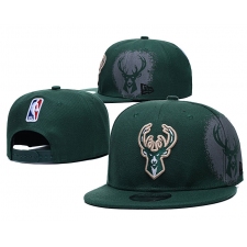 NBA Milwaukee Bucks Hats 003